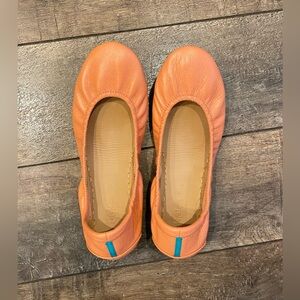 Tieks Peach Poppy Size 10